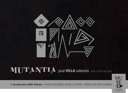 Mutantia - Esculturas de josé VILLA soberon