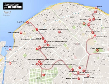 LE GRAND TOUR - RECORRIDOS POR LA HABANA