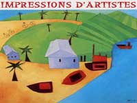 Impressions d'artistes