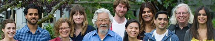 Fondation David Suzuki in Canada, eh ?