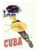 Travel to Cuba Giclee Print art.com
