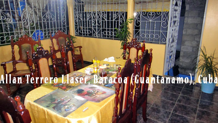 www.cubacasas.net •|• Baracoa ::: ALLAN TERRERO LLASER