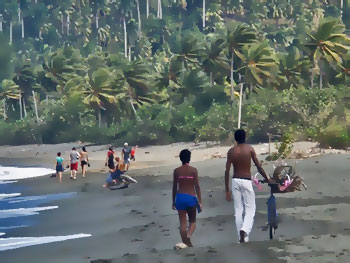 Playa Boca de Miel : agrandir � partwish sur picasa.com 