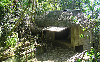 La Comandancia of Fidel during the guerilla years can be found and visited in the Sierra Maestra