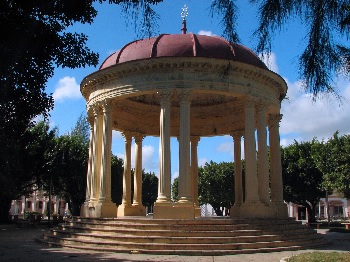 Glorieta in Parque Central © flickr 