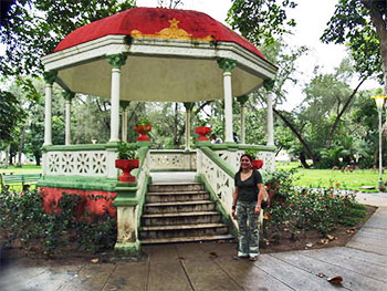 The Glorieta in central park Casino Campestre © davidcesar71, 