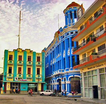 Plaza de los Trabajadores vue par le photographe Eyanex © eyanex, panoramio