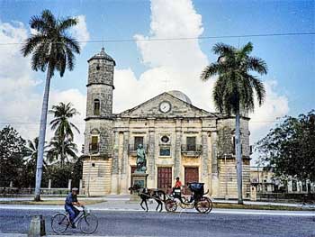 La cathdrale, les moyens de transport