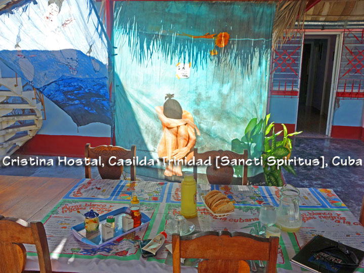 CRISTINA HOSTAL | particuba.net Casilda - Trinidad