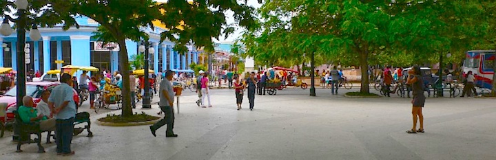 Parc Jose Marti  Ciego de Avila  sogestour