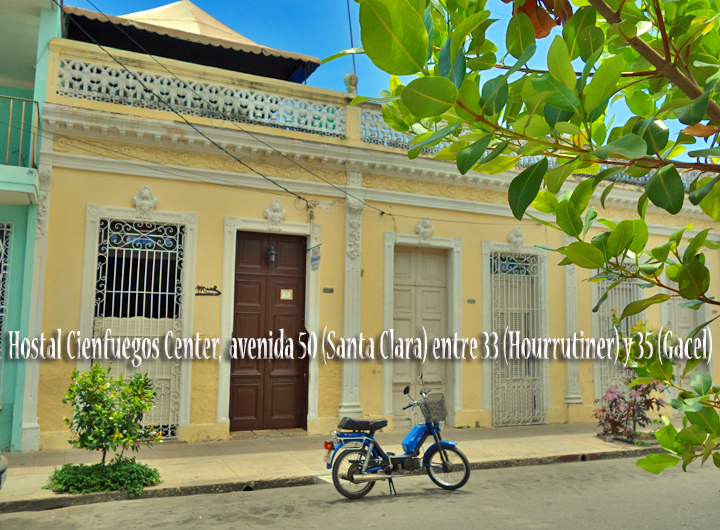 HOSTAL CIENFUEGOS CENTER | www.cubacasas.net | Cienfuegos | Centro Ciudad