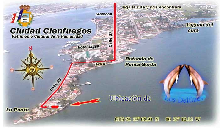 Ruta Magalis  Emilio de Cienfuegos