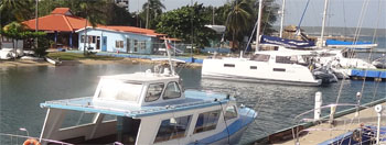 Croisières au départ de la marina Marlin à Punta Gorda