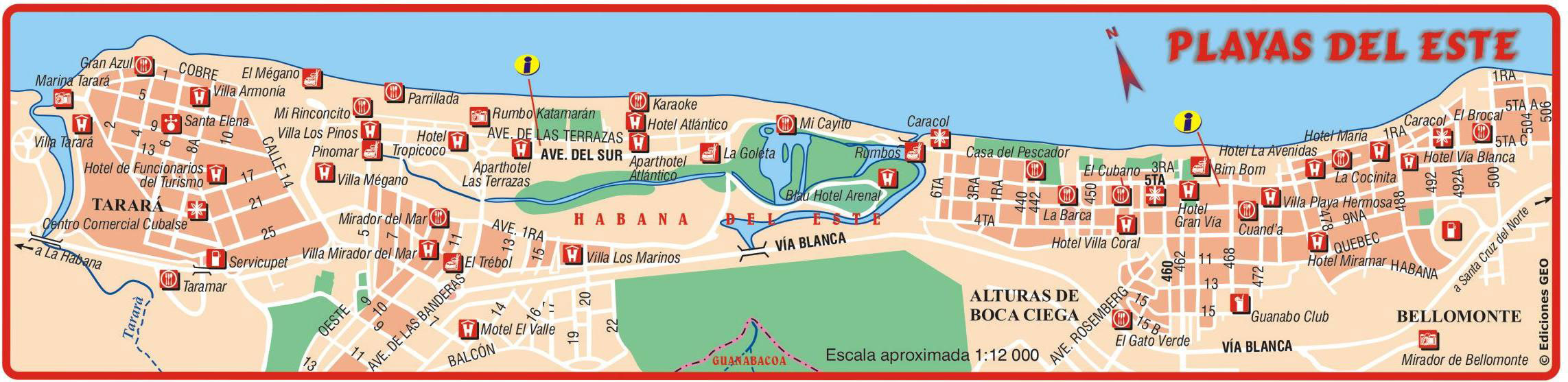 www.cubacasas.net •|• www.particuba.net ::: Playas del Este > LA TOTALE