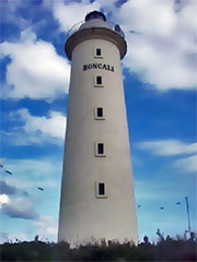 Federico Roncali Lighthouse Visitors can climb the stairs, up 31 meters © William Hernández La esperanza perdida 