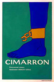 Afiche Cimarron