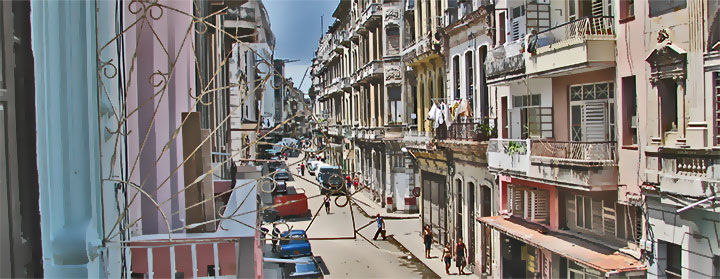 Habana Centro © Robin Thom, panoramio