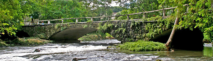 Bridge over the Almendares river