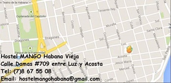 HOSTEL MANGO HABANA VIEJA ::: particuba.net •|• Habana Vieja © sogestour
