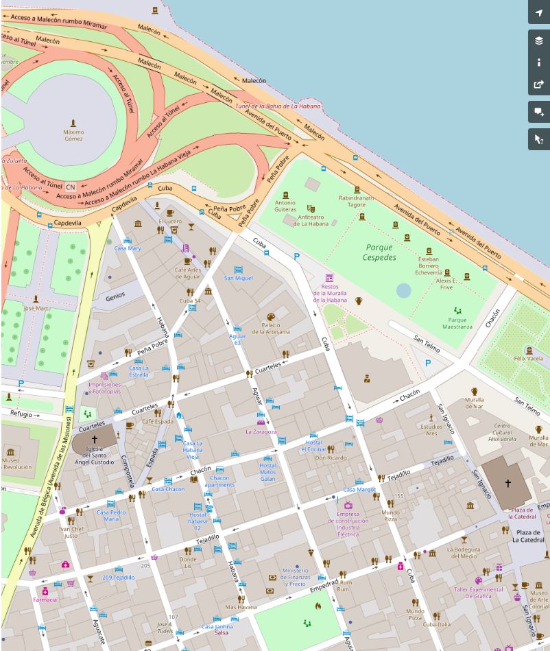 Open Street Map - Zone 1