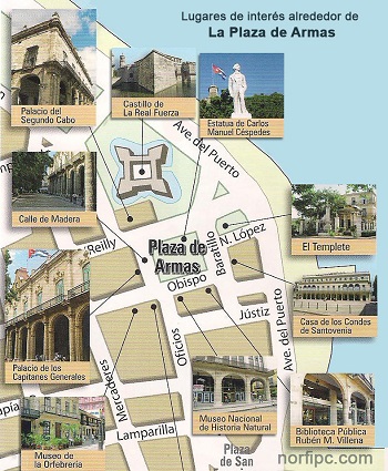 Plaza de Armas - Sitios de Interes
