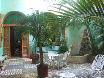 HOSTAL COLONIAL EL JARDIN © SOGESTOUR