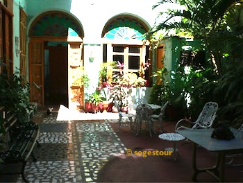 HOSTAL COLONIAL EL JARDIN © SOGESTOUR