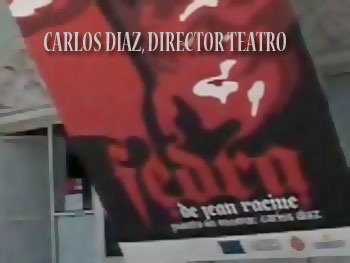 Carlos Diaz, metteur en scène de théâtre