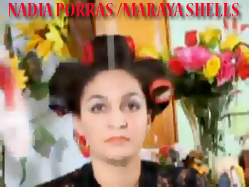 Nadia Porras, alias Maraya Shells
