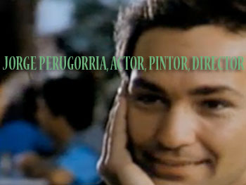 Jorge Perugorria, acteur, peintre, directeur