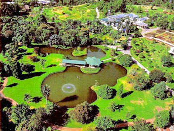 Jardin Botanico Nacional, another large open space