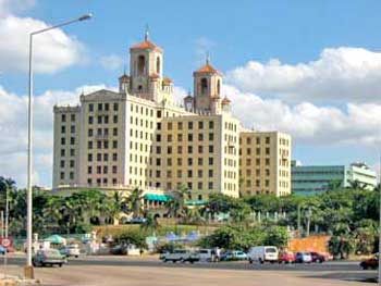 Hotel Nacional et son voisinage turistica.  sogestour 