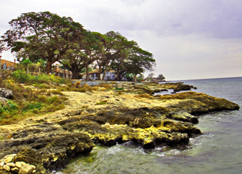 De la playita, vue de la calle Real, 