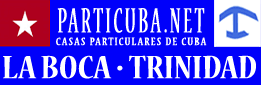 HOSTAL BARRIOS | particuba.net | La Boca - Trinidad 