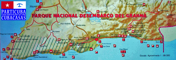 Parque nacional Desembarco del Granma, a UNESCO World Heritage Site