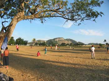 campo de beisbol. © sogestour