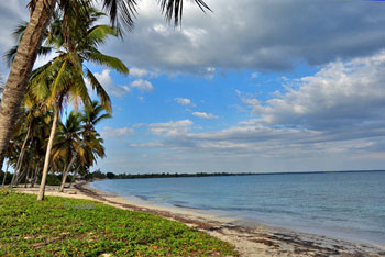 The beach in Caleton  © sogestour 