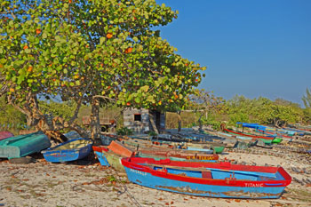 Barcas on playa Giron Â© Robin Thom, flickr.com 