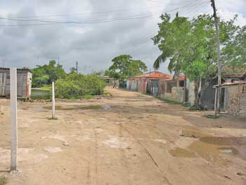 Le camino principal de Las Bocas