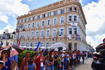 Re-opening of Hotel Sagua, May 5 2018 © Nelvega, EcuRed