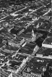 La ville à vol d'oiseau