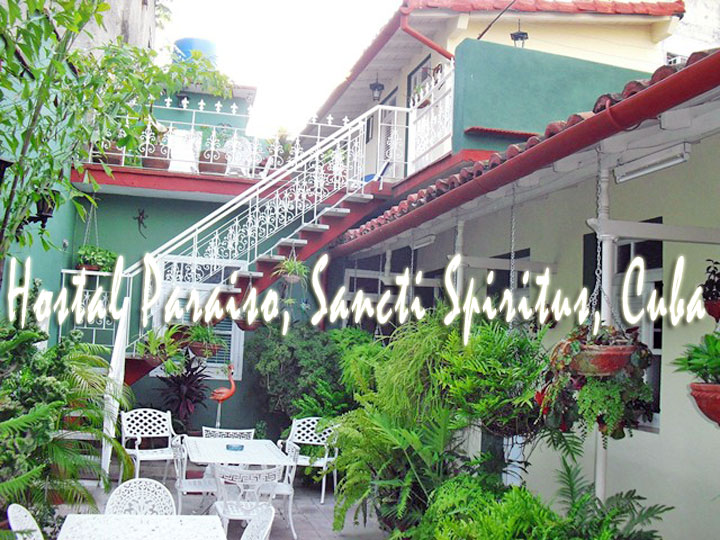 www.particuba.net •_• Sancti Spiritus • Hostal Paraiso