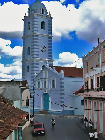 Iglesia © partwish sur picasa.com