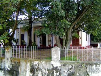 Sancti Spiritus Narrow street