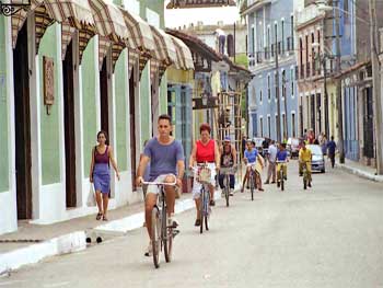 Sancti Spiritus Narrow street