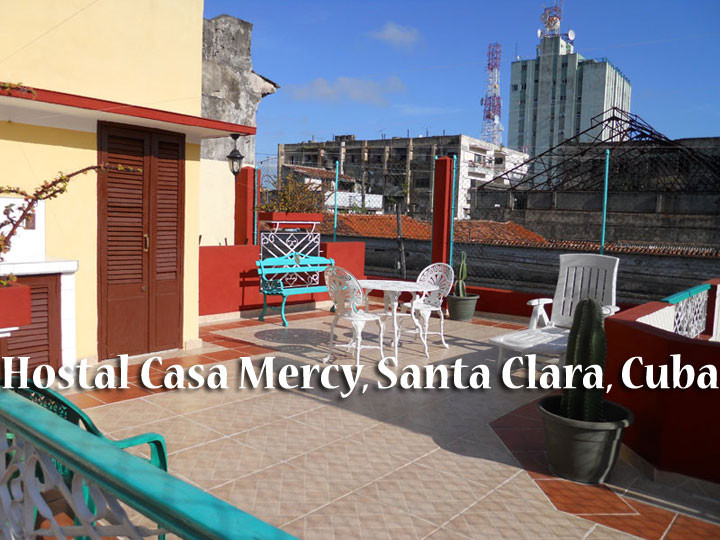 Hostal Casa Mercy, Santa Clara © sogestour