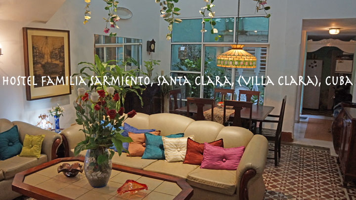 www.particuba.net • Santa Clara ::: Hostel Familia Sarmiento