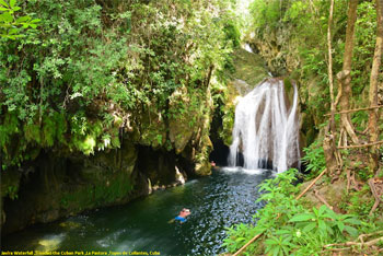 Salto Javira  2,5 km