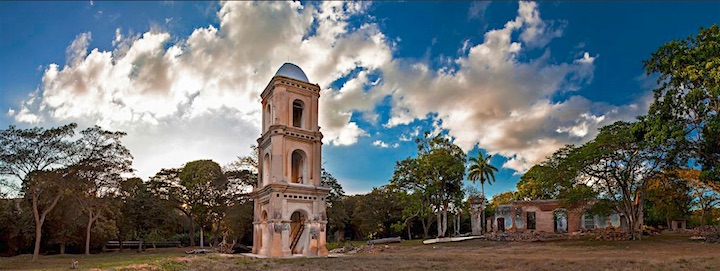 Torre de la finca Vigilancia, Trinidad - la Valle