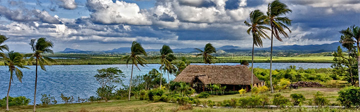 The ranchon restaurant in Punta Piedra © Robin Thom, panoramio